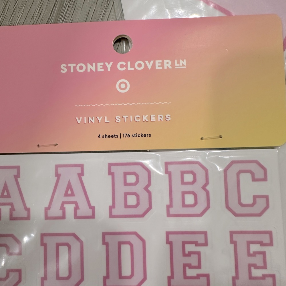 Stoney Clover Lane Stickers bundle - Picture 2 of 4